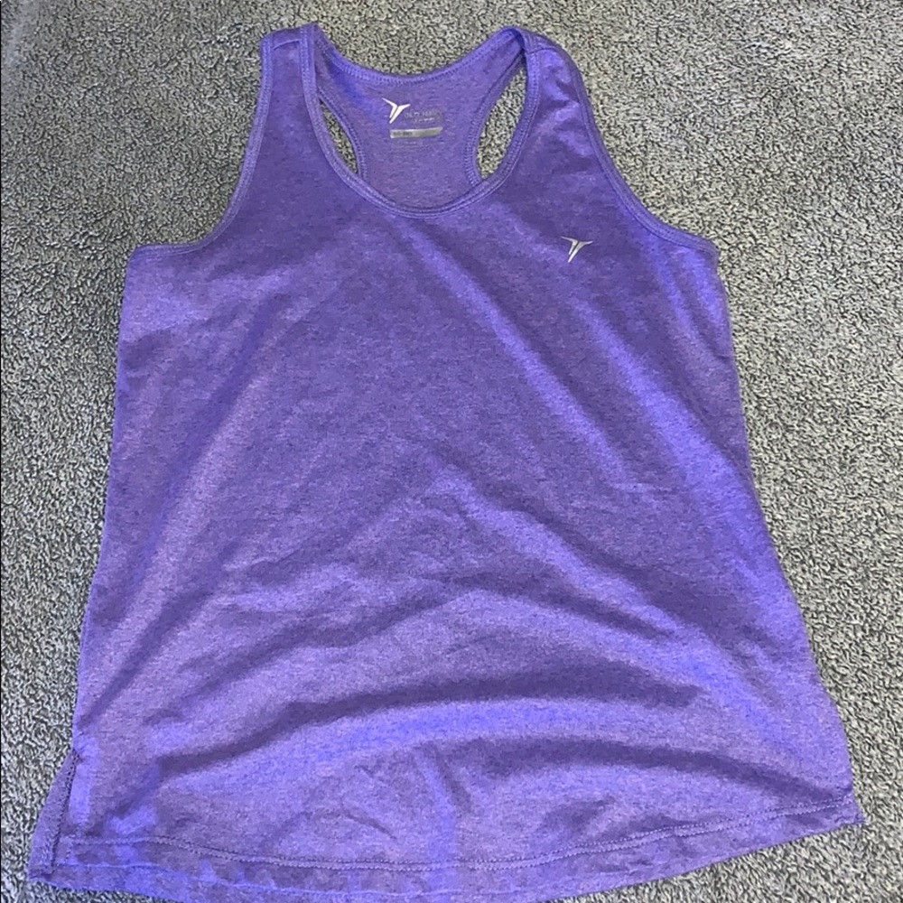 Purple Old Navy Tank Top